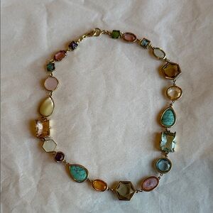 Calvin Klein Multicolor Gemstone Necklace